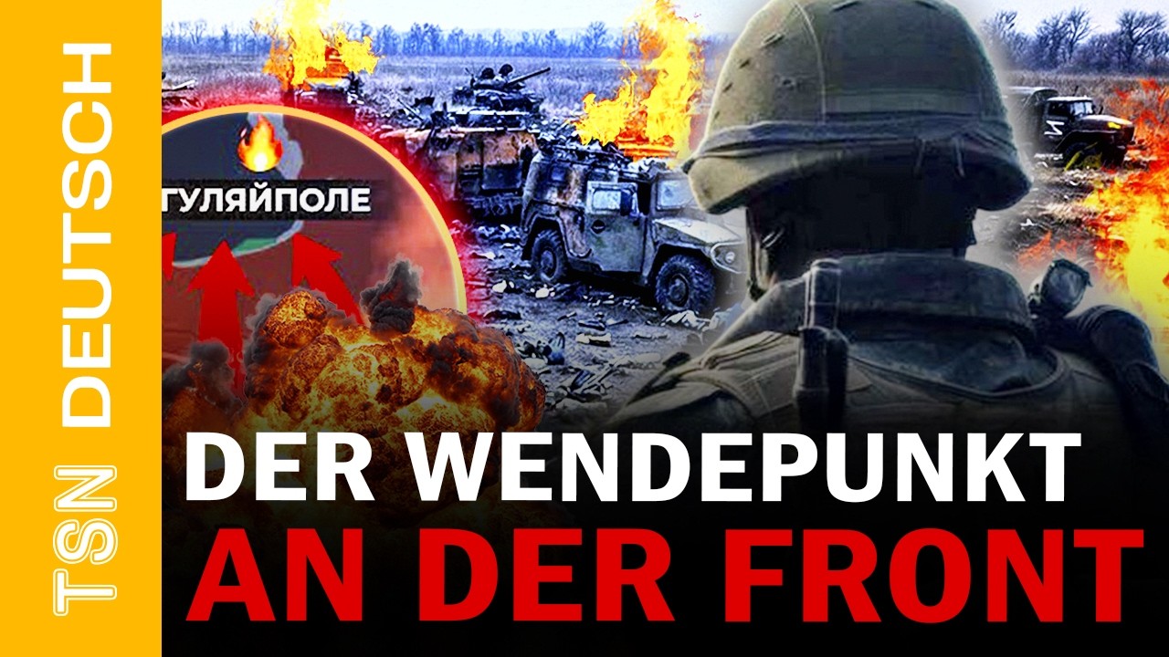 DIE UKRAINE RÜCKT VOR! ANGRIFFE AUF DIE BESATZER GLEICH AUF ZWEI RICHTUNGEN