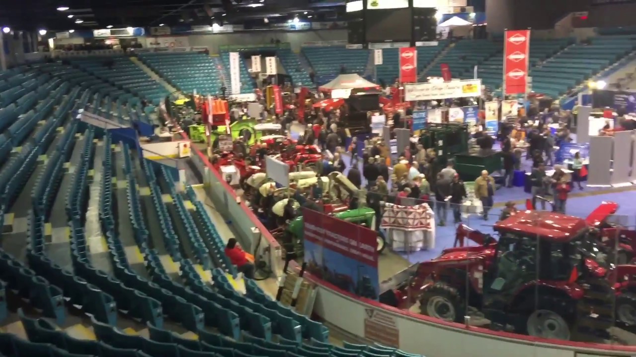 2017 Moncton farm machine show ft mac102004farms