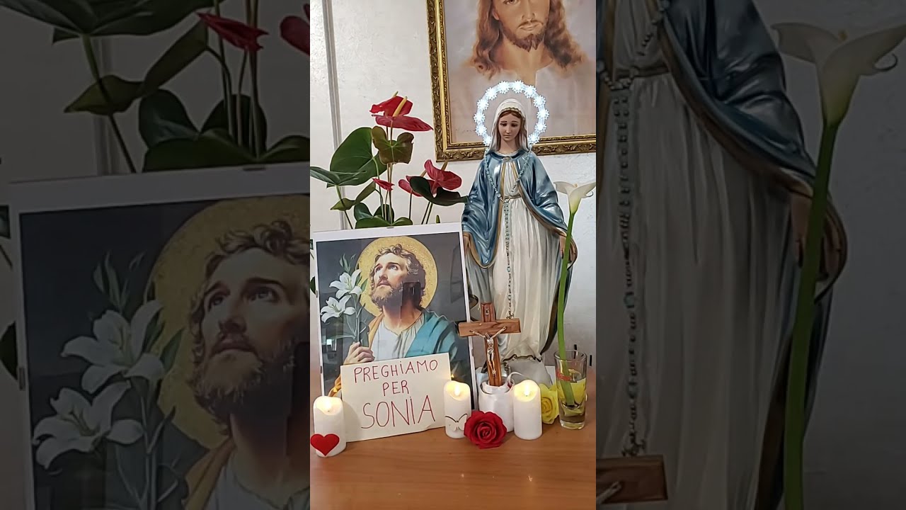 LIVE 🌹 SANTO ROSARIO 🌹🕊Il canale della Preghiera e della Fede🕯