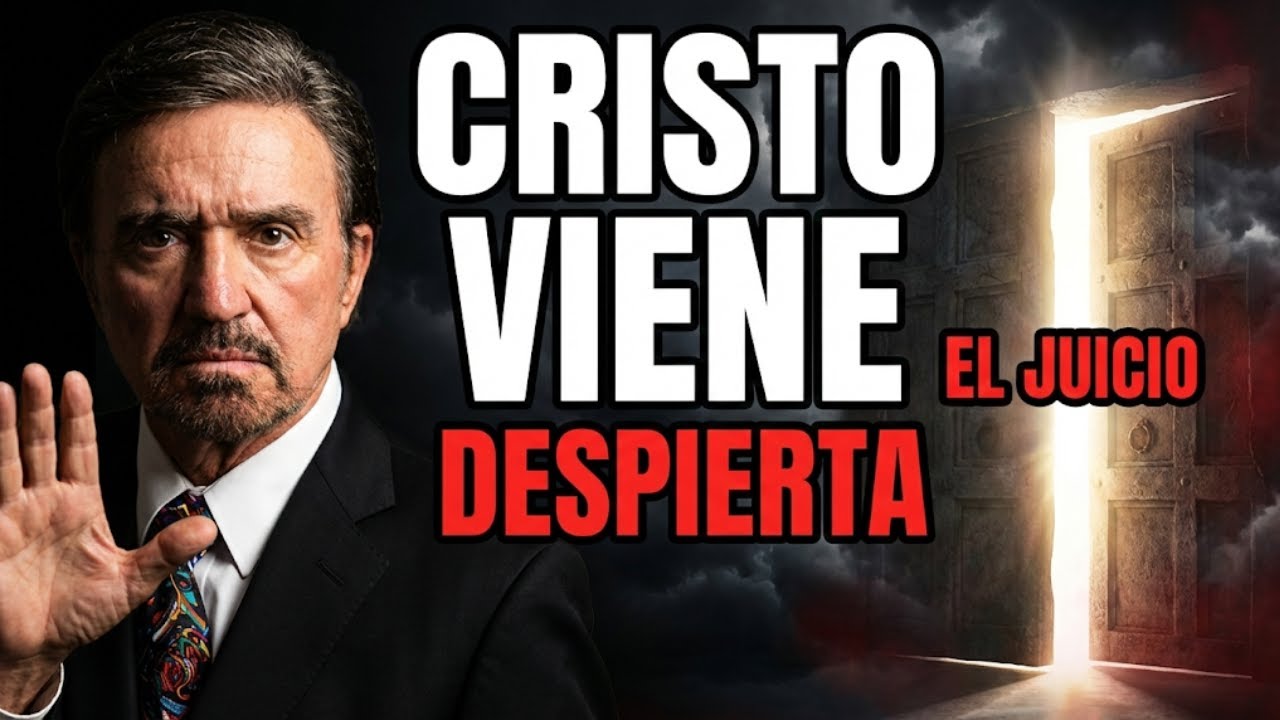 Cristo viene pronto: despierta, porque el Juicio ya está a la puerta - Dr. Armando Alducin