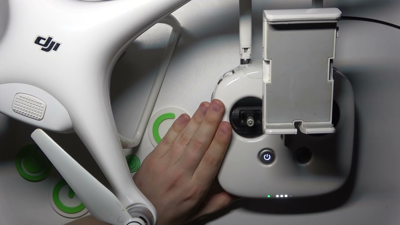 Как управлять интеллектуальными режимами полета в DJI PHANTOM 4