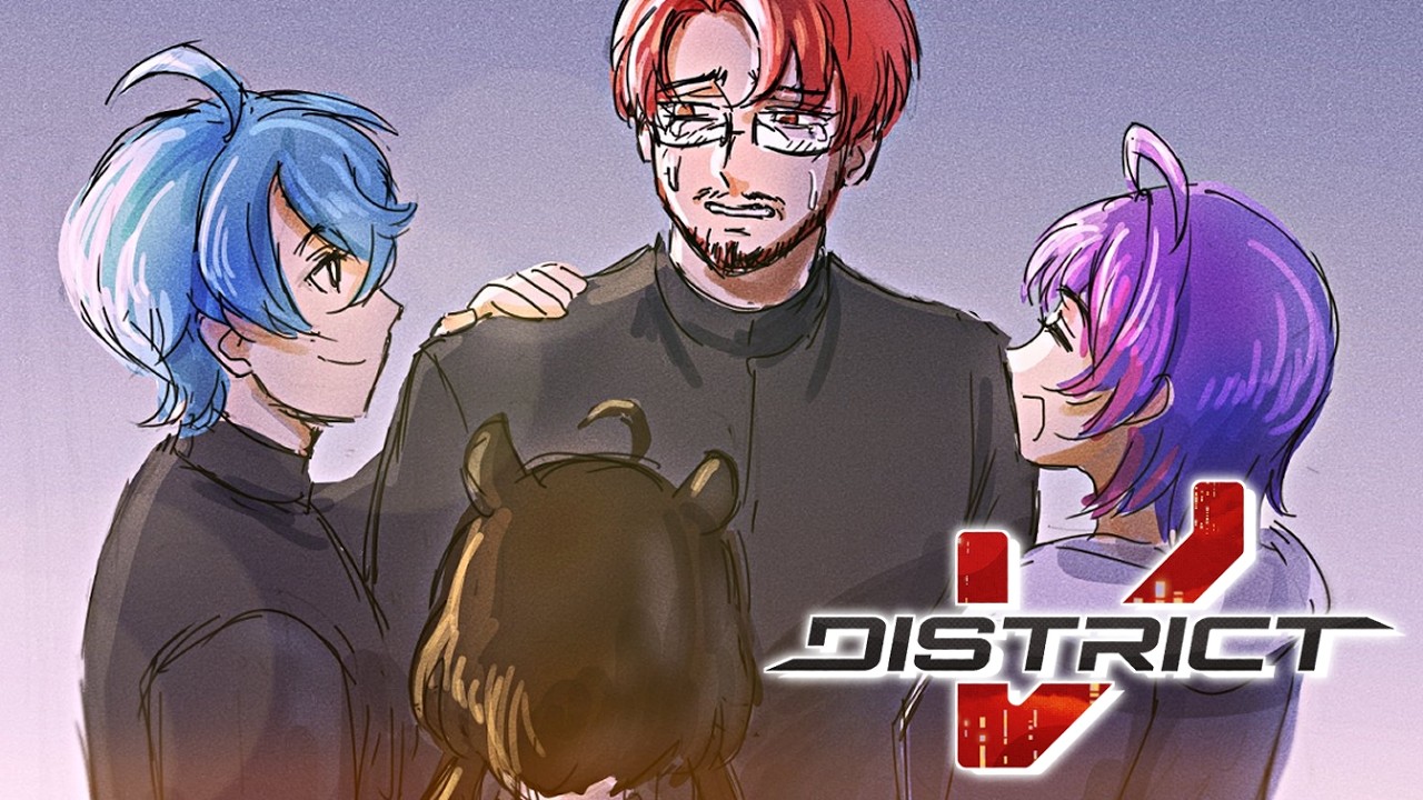 【GTA RP #DistrictV】kaichou is back from the mountains!!!【#VSPOEN #RikoSolari】