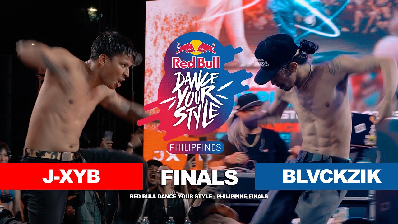 J-XYB vs BLVCKZIK [Finals] Red Bull Dance Your Style - Philippines 2023