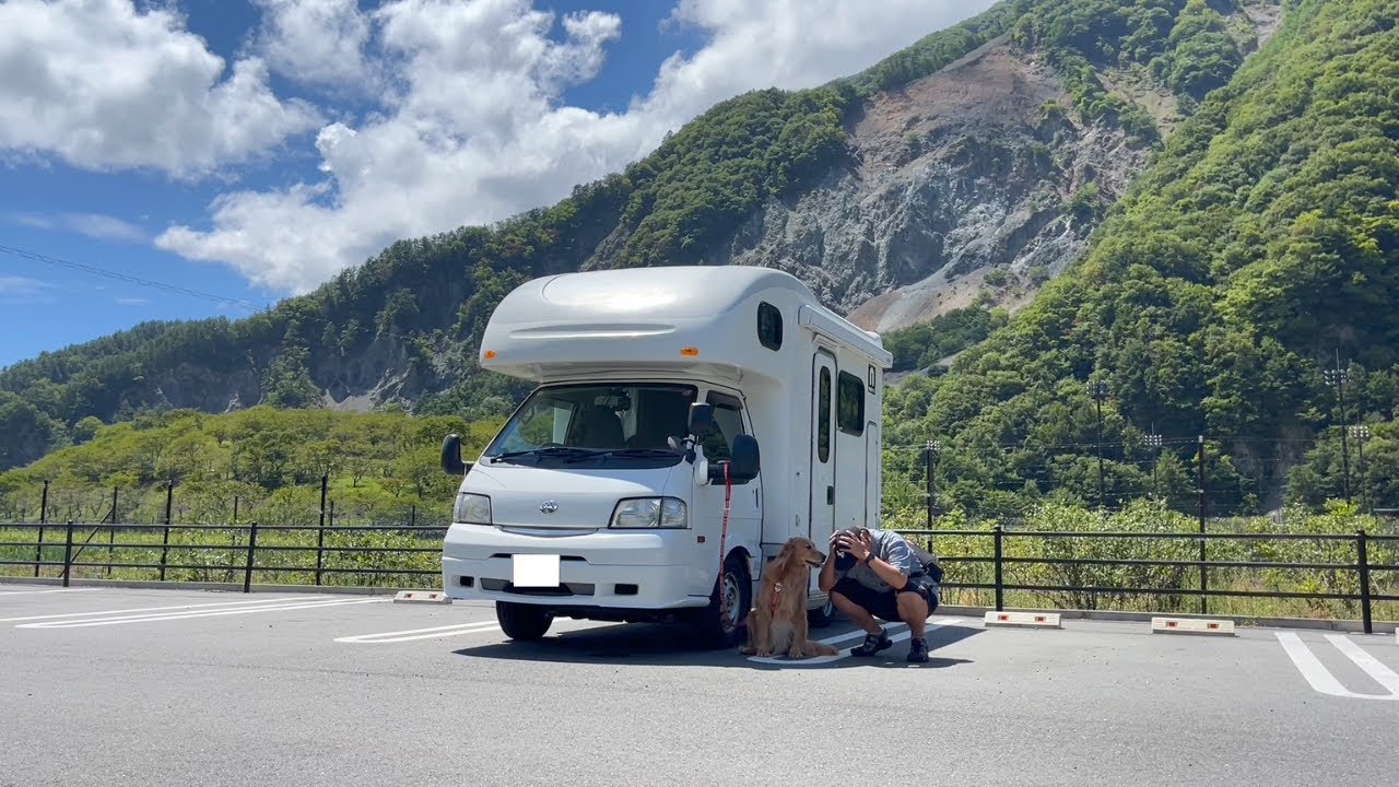 【車中泊】ついに事故が起きてしまいました・・・