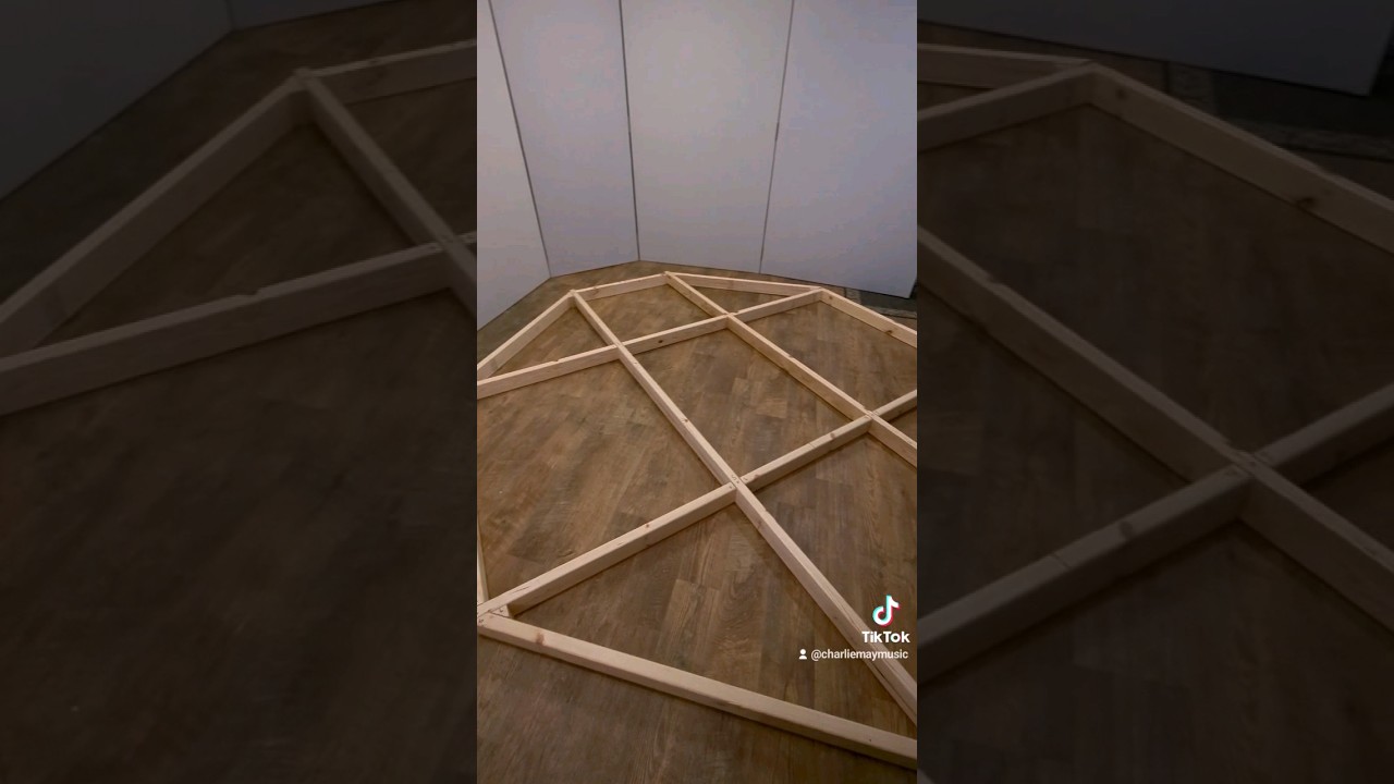 Home Studio Drum Booth - Ceiling - Part 2