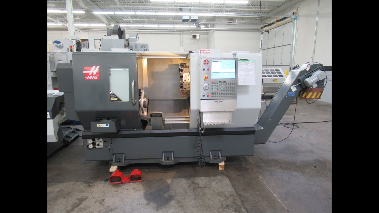 Haas ST-20SS CNC 2-Axis Turning Center with 24 Station Turret, Parts Catcher, Tool Presetter, & More