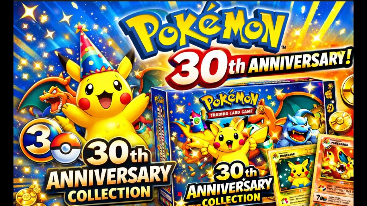 30-летие Pokémon, One Piece и Perfect Order