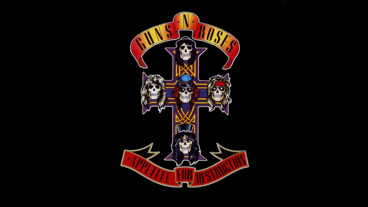 Guns 'n' Roses - Appetite For Destruction Medley