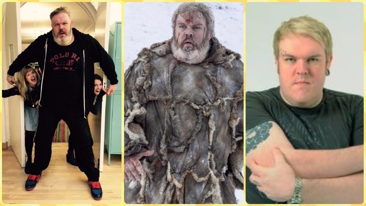 Kristian Nairn (HODOR in Game of Thrones) Rare Photos | Lifestyle | Family | Friends