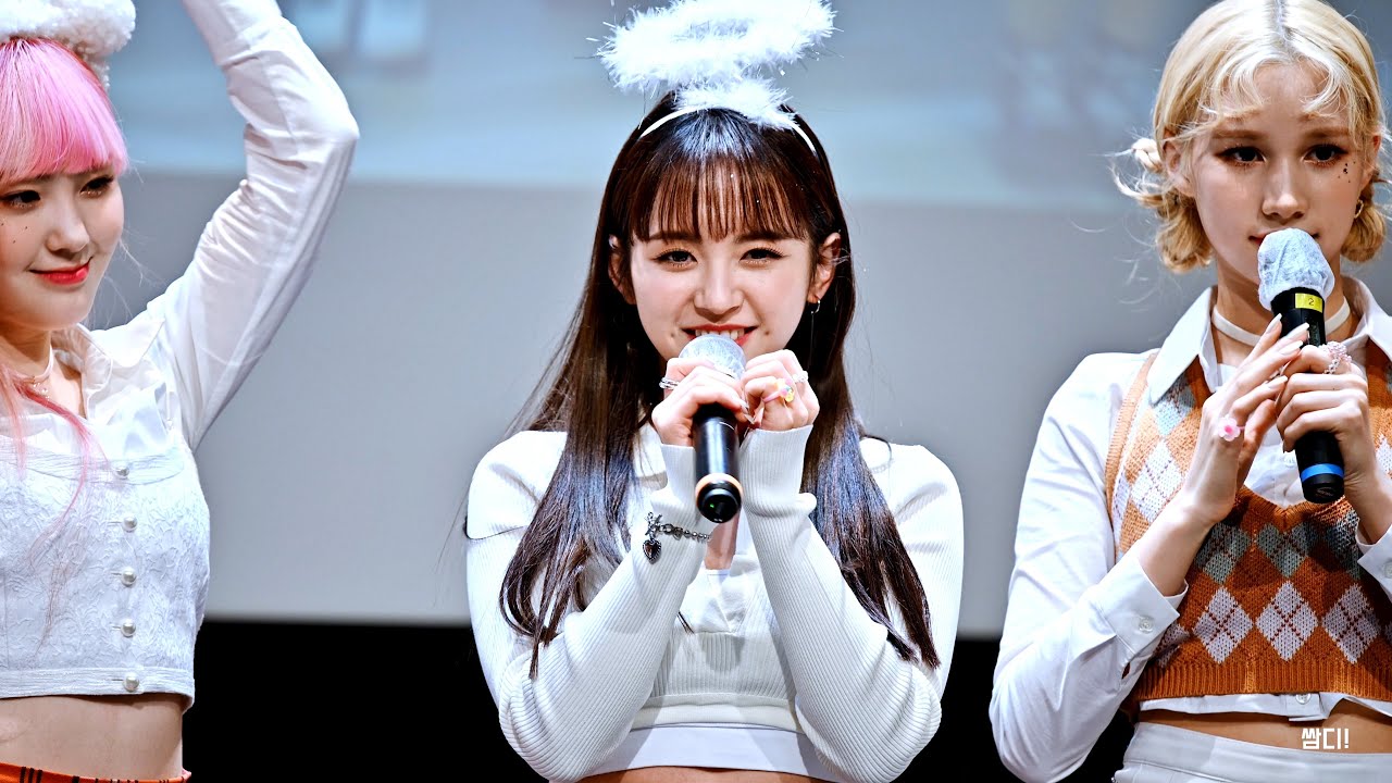 [4K] 20220120 Kep1er(케플러) 1위 소감 멤버별 포커스 직캠 (M2U레코드 팬사인회 Fansign event)(신촌 유플렉스 아크앤북)  #Kep1er #케플러