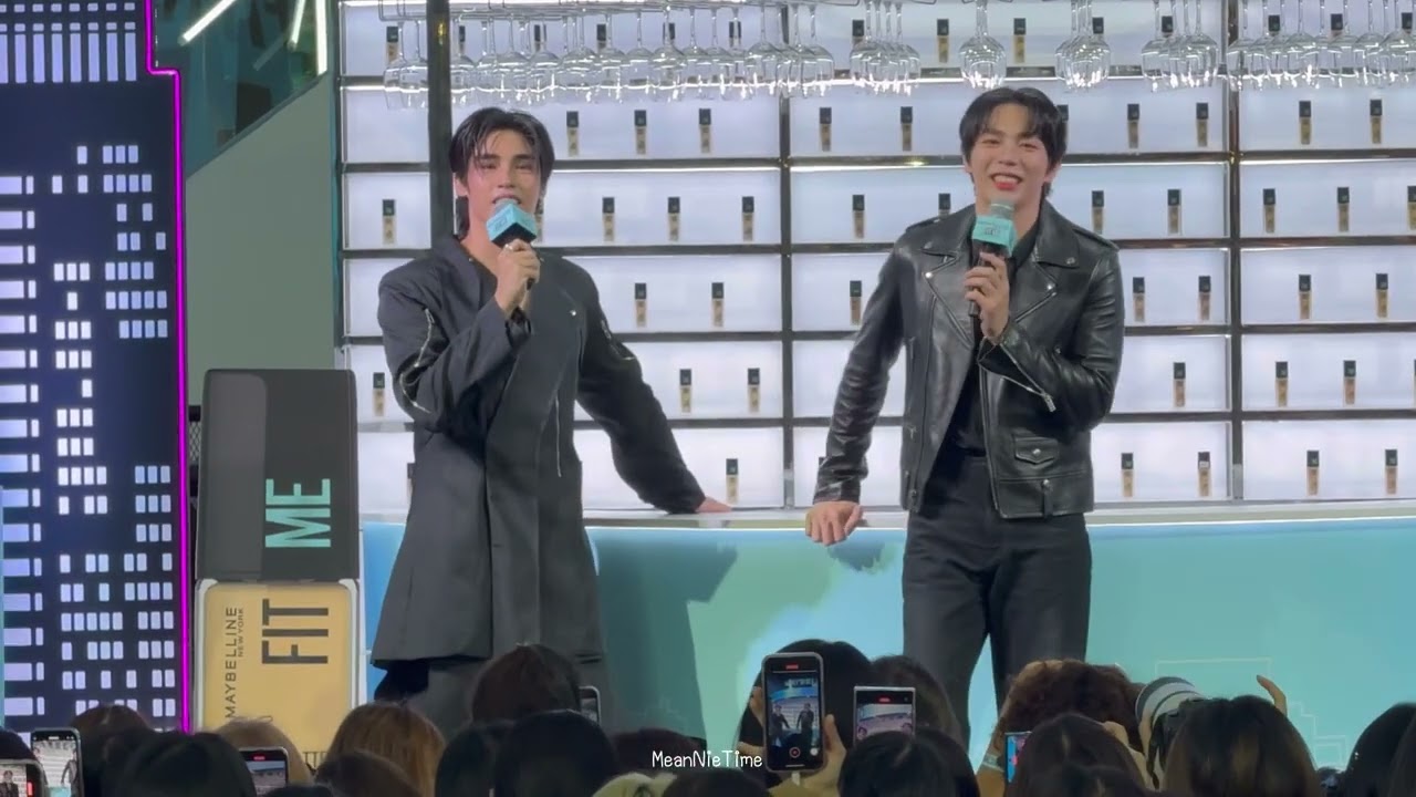 อัพภูมิ รวมพลหลังจบงาน FITME LOVE UPPOOM