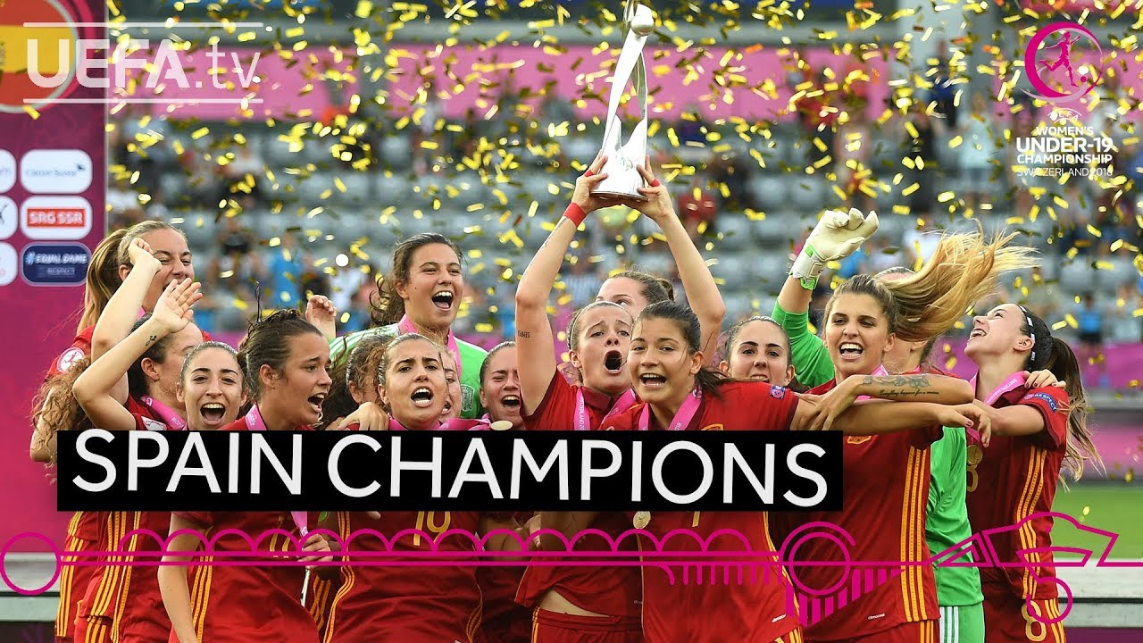 #WU19 EURO final highlights: Germany 0-1 Spain