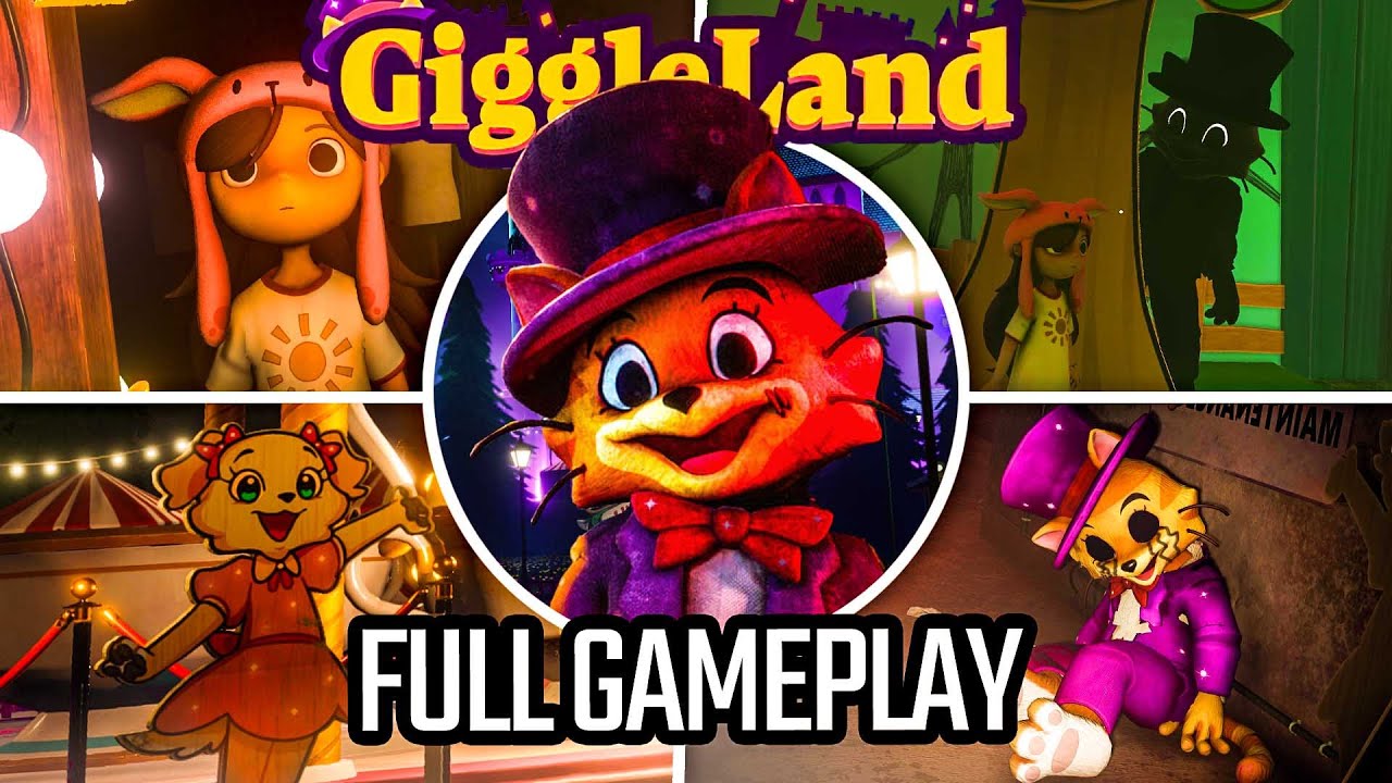 FULL PLAYTHROUGH + ENDING! - GiggleLand: Terry's Vegetable Patch [DEMO Showcase] No Commentary