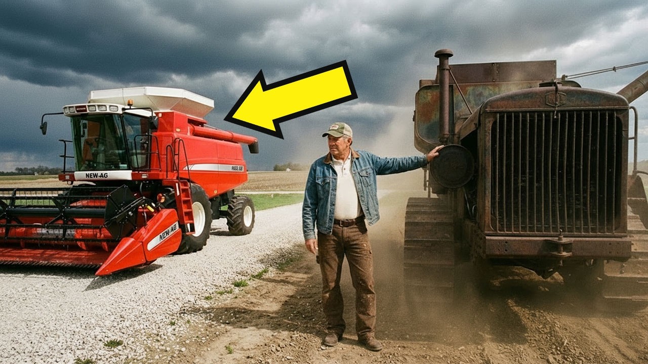 They Called the Massive Combine Scrap… It Silently Raised a Debt-Free Empire