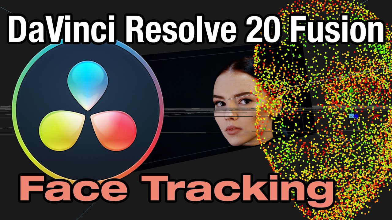 Face Tracking in DaVinci Resolve Fusion 20