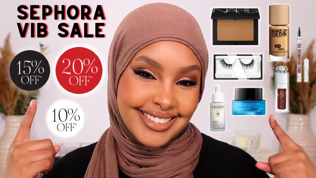 SEPHORA VIB SALE RECOMMENDATIONS | Spring 2022 | Jasmine Egal