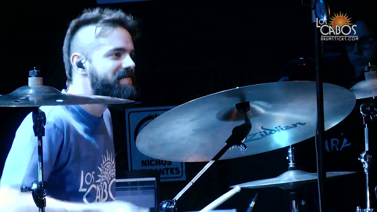 Martin Magliano - Drivin (Drum clinic show)