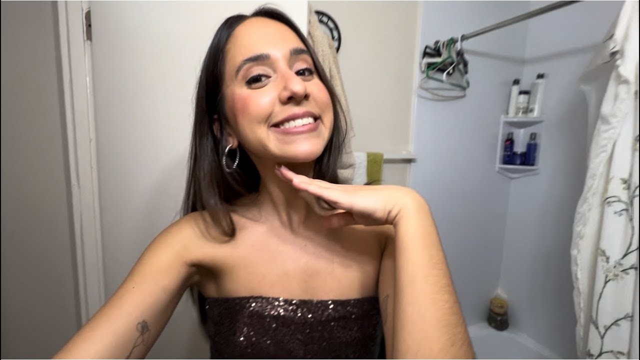 Acompáñame en mi 31 de diciembre (drama, fiesta y make up routine incluidos 🤣😘) 