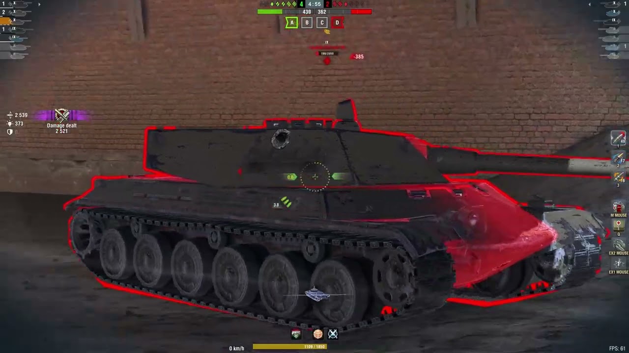Carro 45 t is a MONSTER 😳