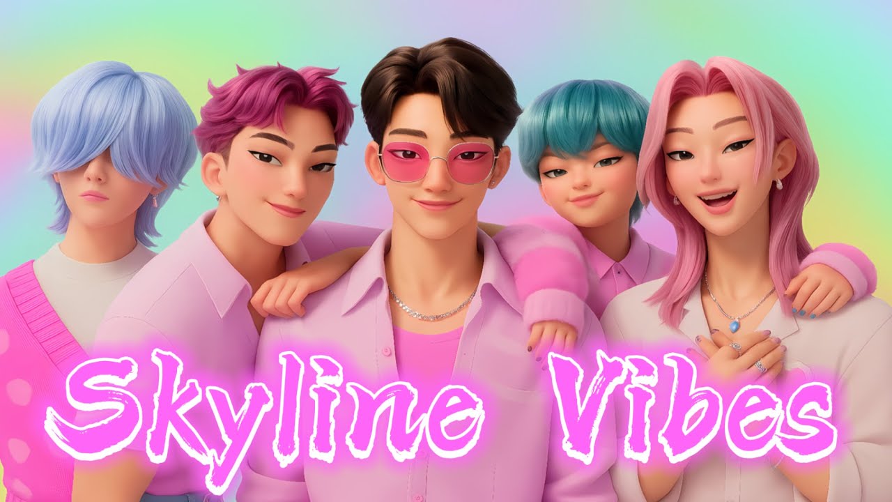 ✨ Skyline Vibes ✨ | Inspired by Saja Boys Songs From Kpop Demon Hunter