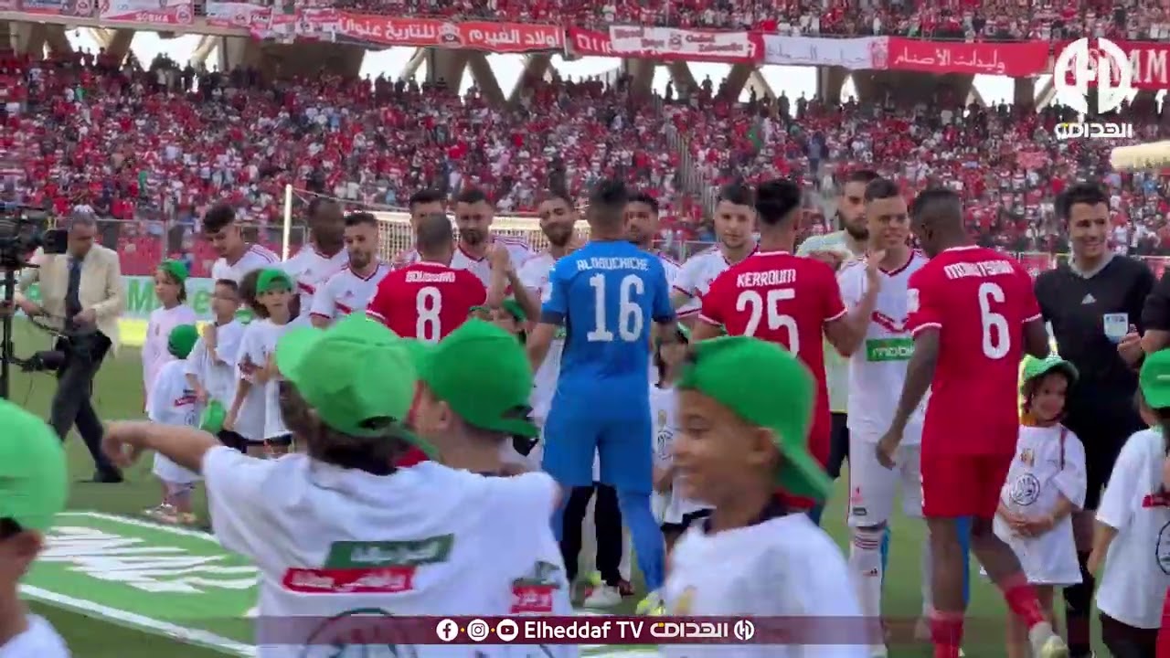 كـواليس تتويج جمعية الشلف بكــأس الجمهــورية