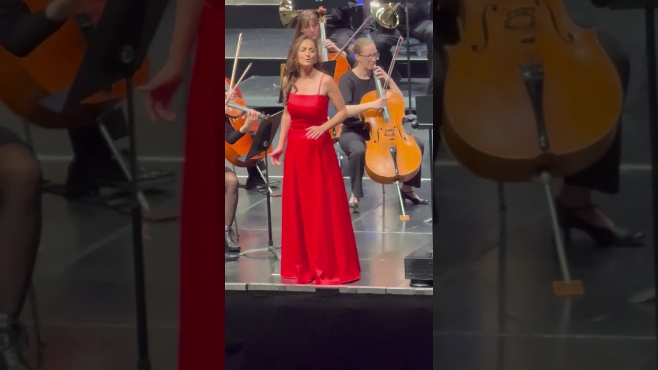 Marina Unruh-Sopran, Schlösser, die im Monde liegen (aus Frau Luna von Paul Lincke)
