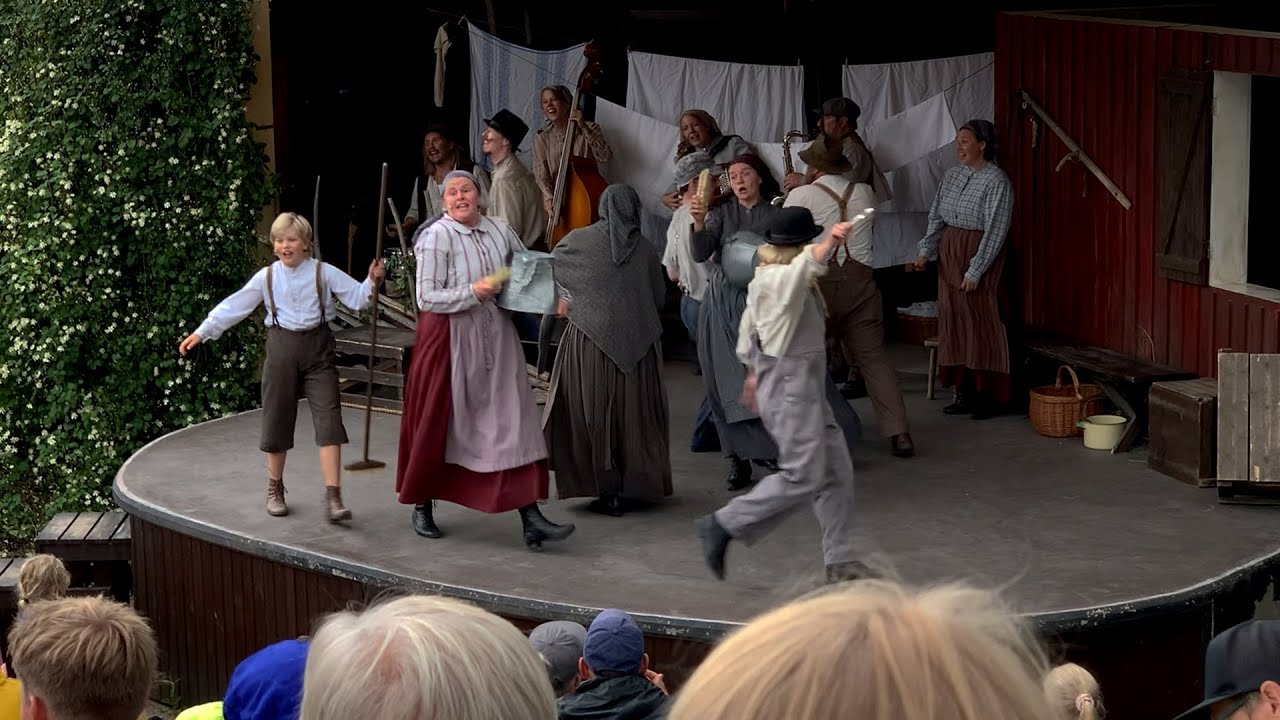 Astrid Lindgrens Värld - Fri som en fågel! - med Rasmus, paradis Oskar och Luffarorkestern (2021)