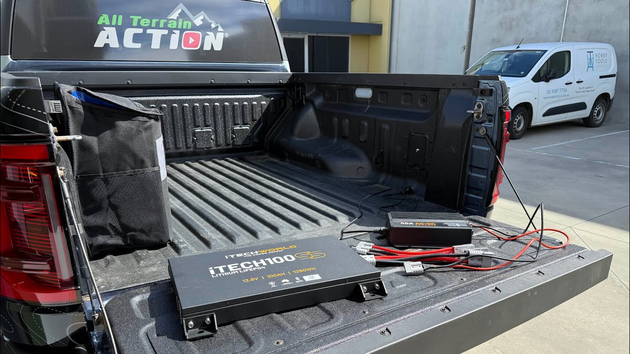 BYD Shark 6 brainstorming for a 12V System