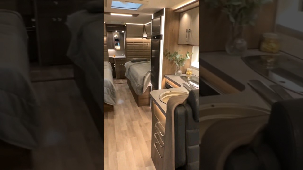 Embark on the Future: KABE 2024 Motorhome Tour 🛣️🌠 