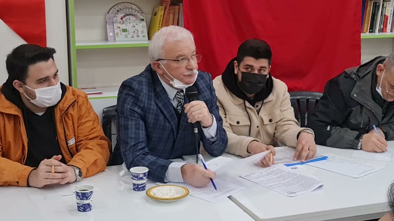 AK PARTİ İLÇE BAŞKANI MAHMUT BÜYÜKGÜNDÜZÜN YENİ TÜZÜĞÜ AÇIKLAMASI..