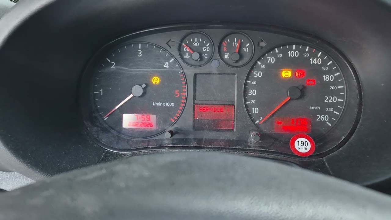 A3 8L 1.9 ASZ -20 cold start 