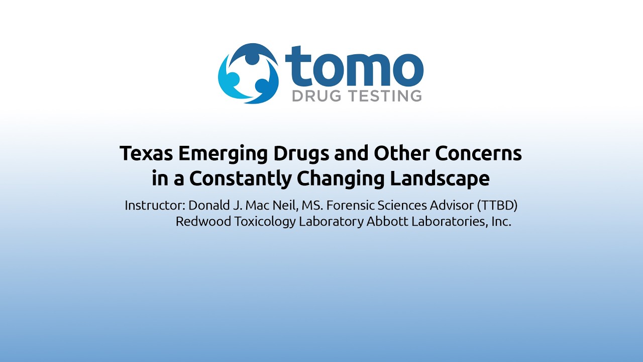 Texas Emerging Drugs and Other Concerns in a Constantly Changing Landscape