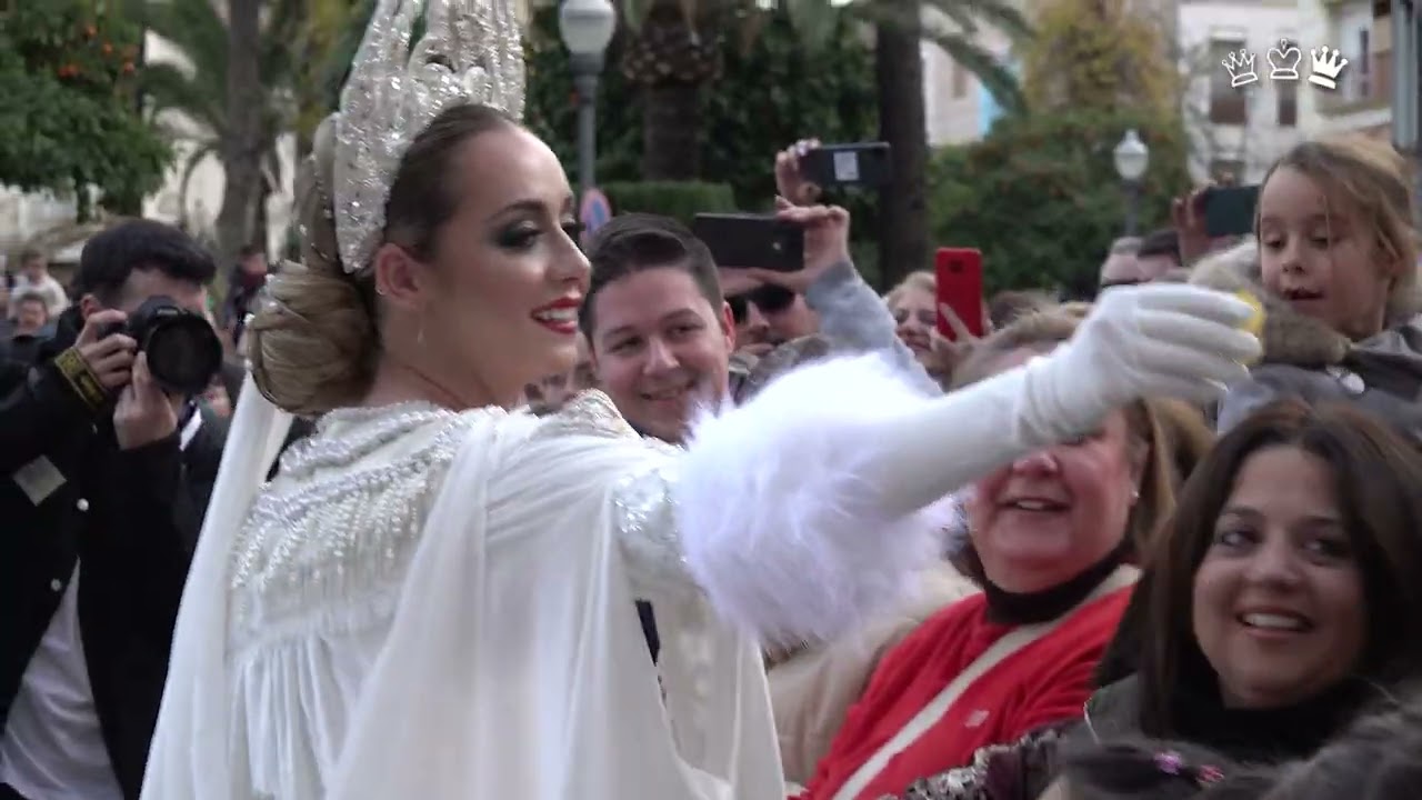 Los Reyes Magos llegan a Dos Hermanas