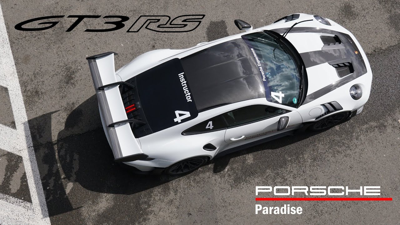 Part 2 - Porsche 992 GT3 RS Paradise in Spa Francochamps