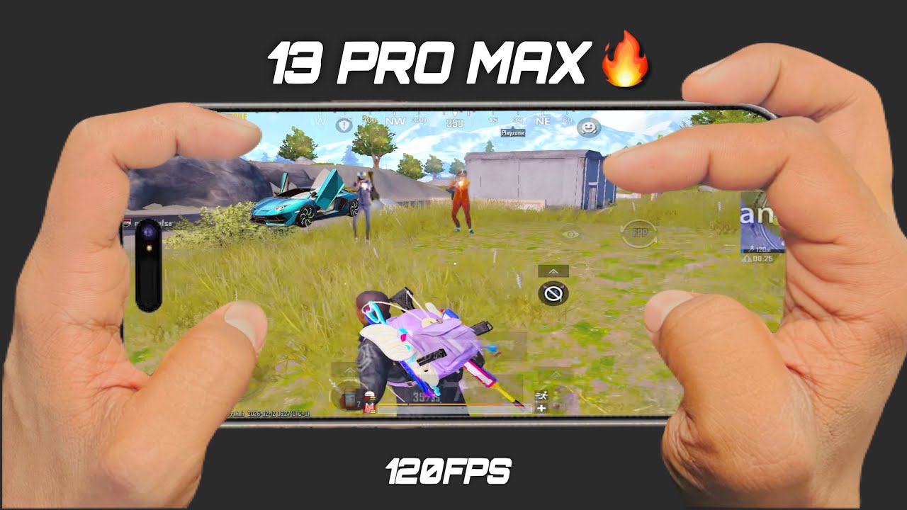 IPHONE 13 PRO MAX HANDCAM IN 2026🔥/ New 4.2 Update Livik Gameplay😍/Smooth+Extreme PUBG iOS 18.5