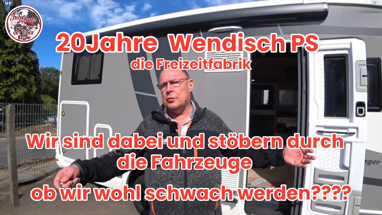 Feiern & Campen:Wendisch Frankfurt/O feiert–WoMo‘s,Rabatte #phönix  #morelo #challenger #camper 