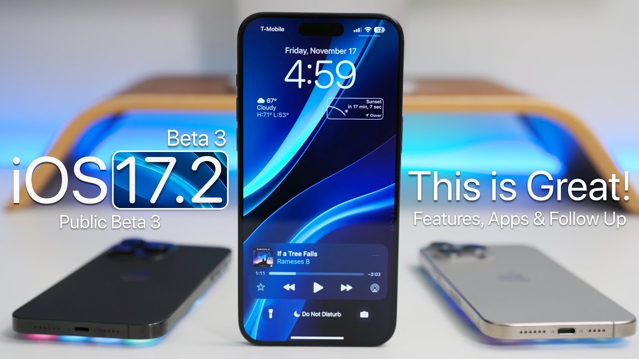 iOS 17.2 Beta 3 - This Is Great! - Features, Apps and Follow Up