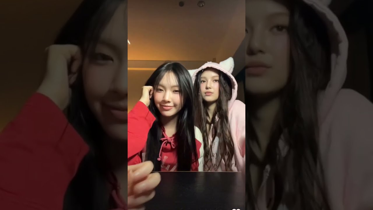 Hyein NewJeans phoning live 11122023#youtubeshorts#phoning#phoninglive#newjeansphoning#newjeans#hyei
