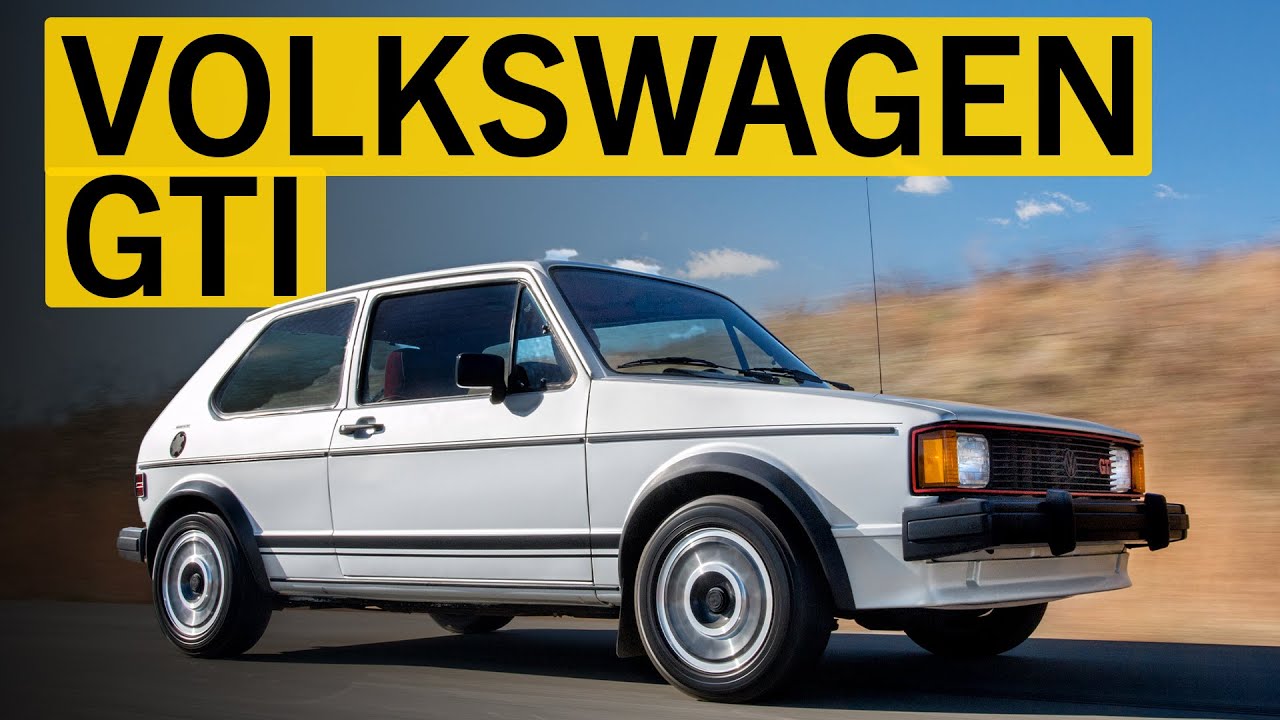 5 причин, почему вам стоит купить VW Rabbit GTI
