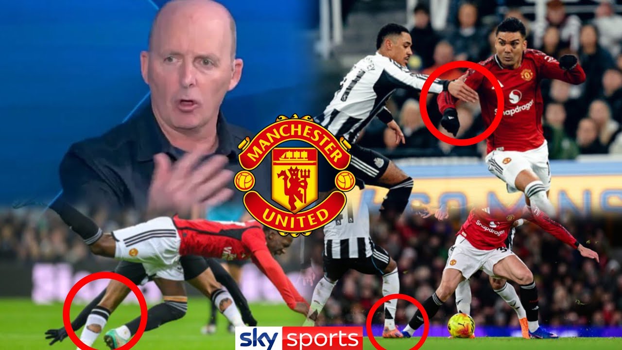ROBBERY! MIKE DEAN BREAKS SILENCE ON CONTROVERSIAL MAN UNITED DECISIONS THAT LEFT FANS FURIOUS!