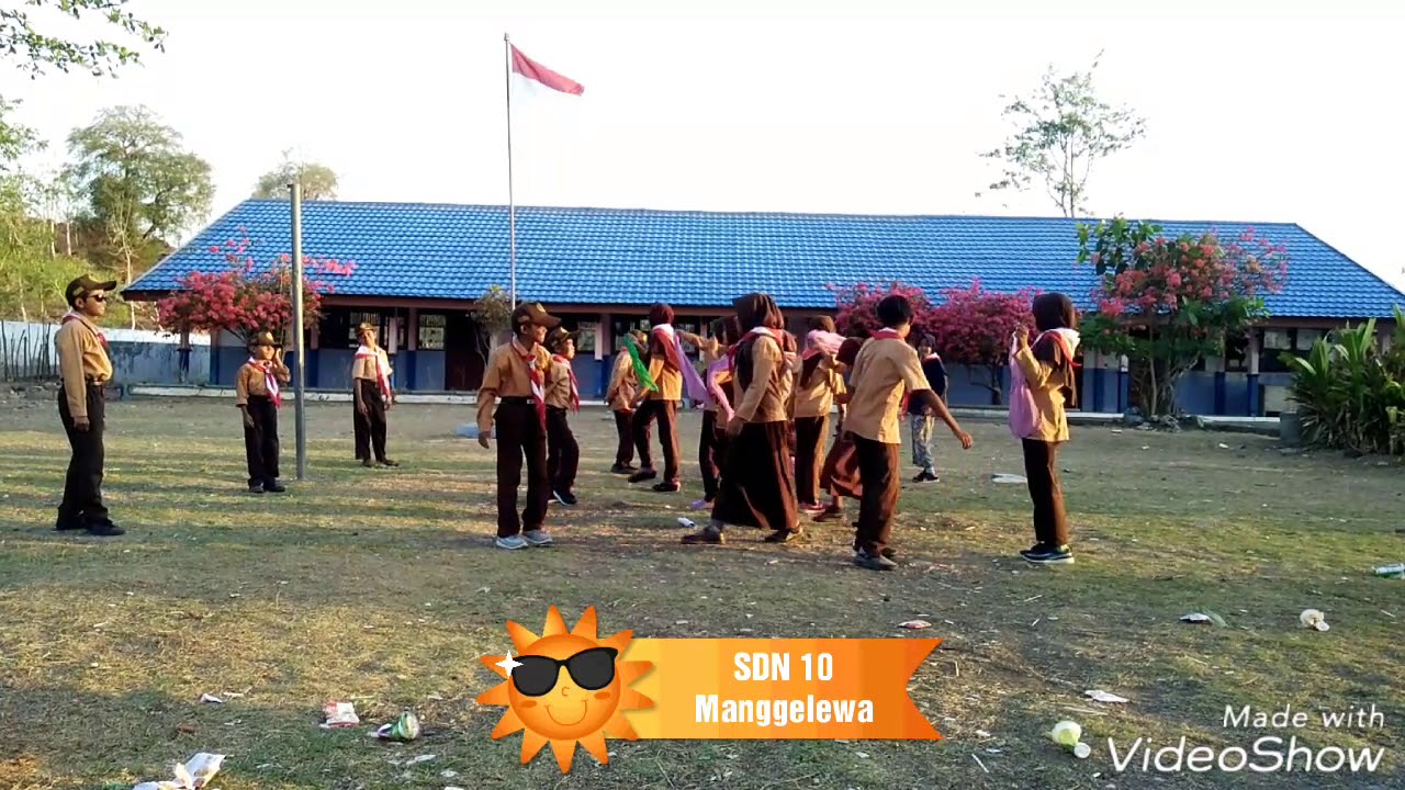 Pramuka Lagi Tampan dance pramuka