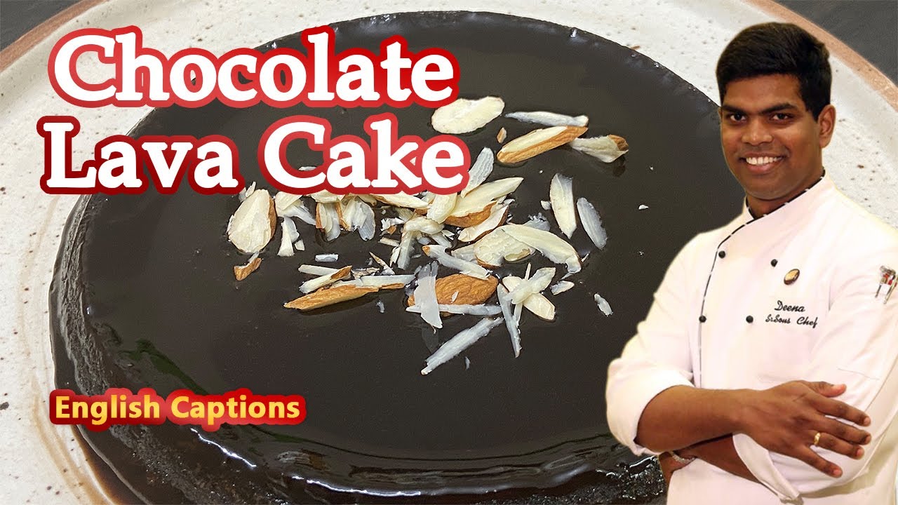 Chocolate Lava Cake | Easy Choco Lava Cakes | Homemade Desserts | CDK #214 | Chef Deena's Kitchen