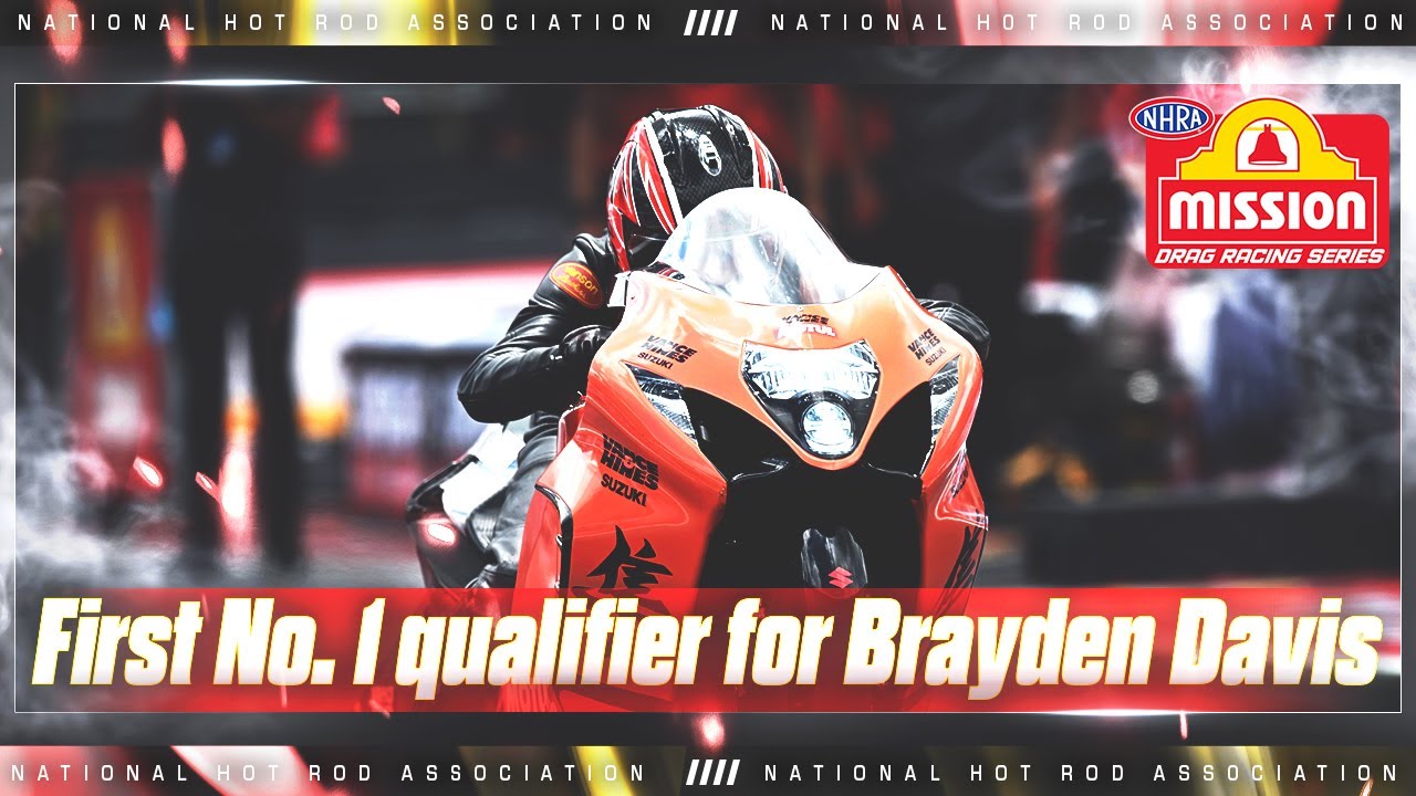 Brayden Davis gets his first No. 1 qualifier