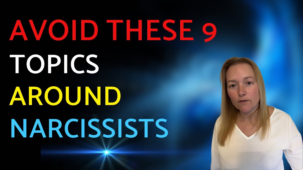 9 Topics Of Conversation To Avoid When Around Narcissistic People.