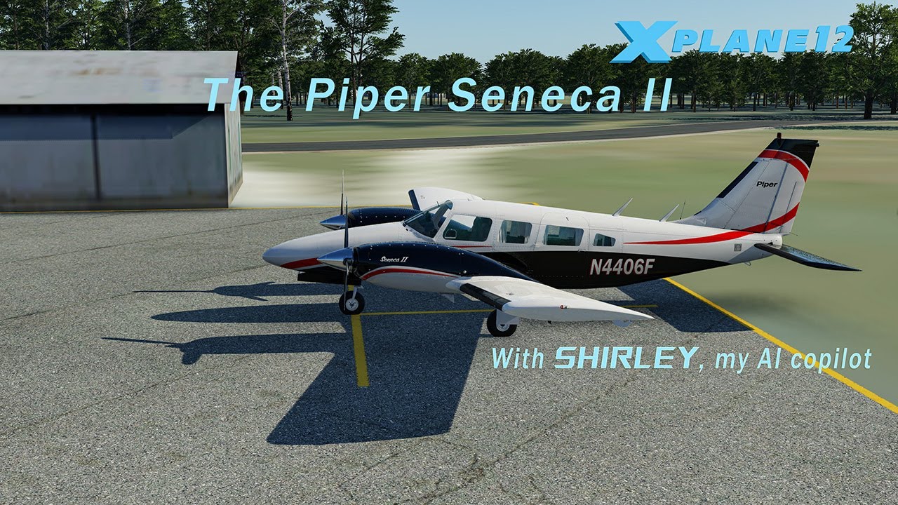 Flying the Seneca II w/ Shirley -  St. George, SC to Charleston, SC