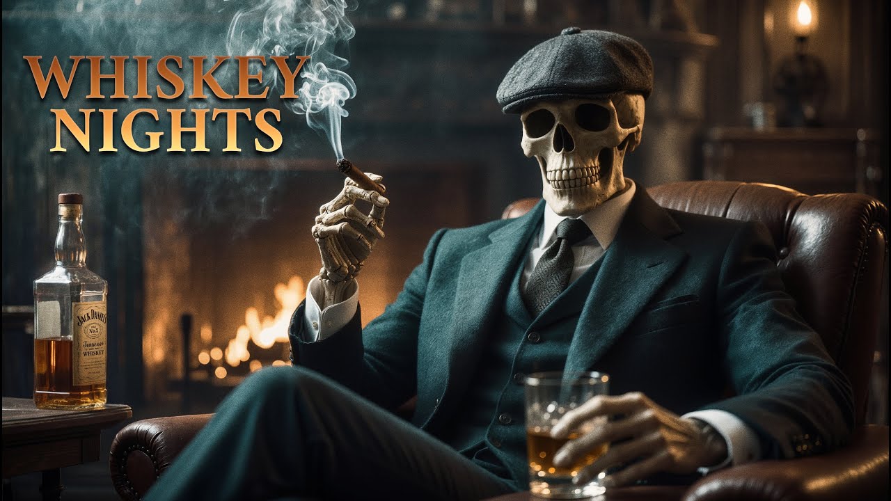 🎶 Blues for the Soul | 🥃 Relaxing Whiskey Blues Playlist | 🌑 Whiskey Nights