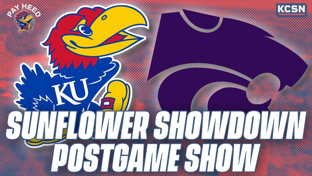 Kansas vs K-State LIVE Postgame Show | Jayhawks News, Analysis, Highlights & MORE