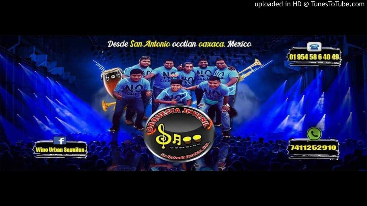 ORQUESTA JUVENIL SAOO POPURRI DE PARRANDA
