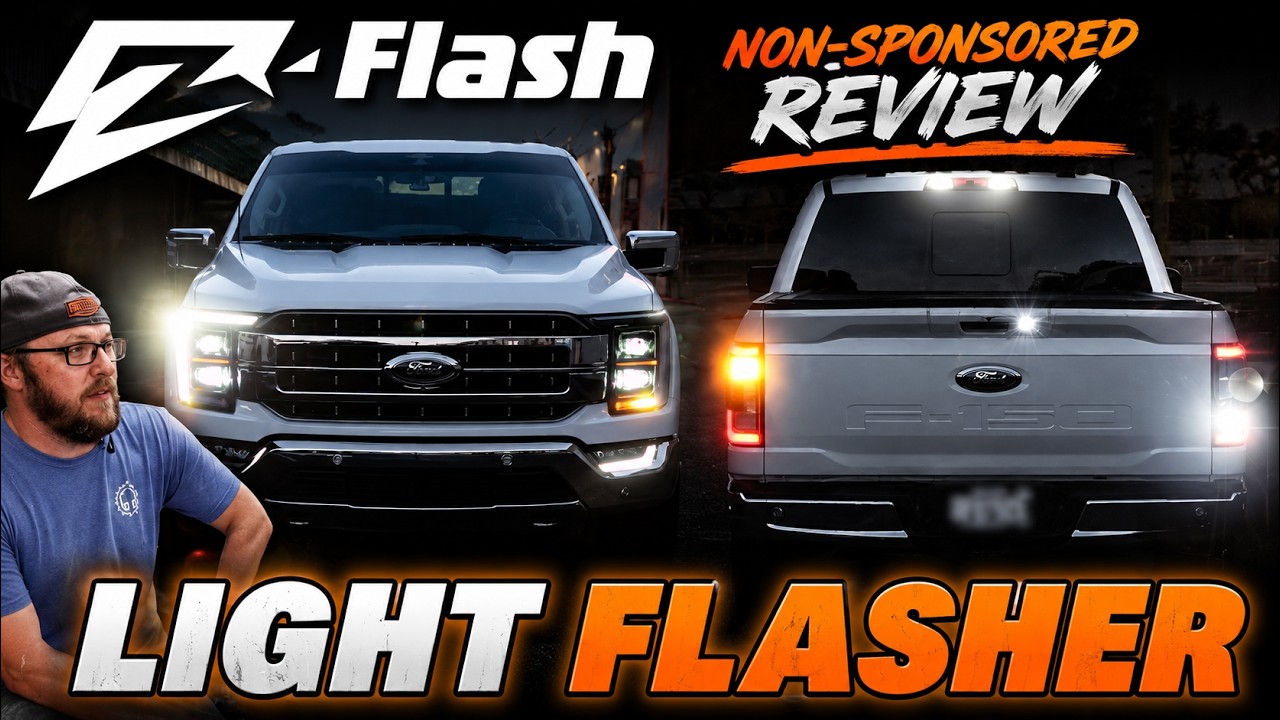 2021 F-150 Z-Flash выпускает заводские огни STROBE