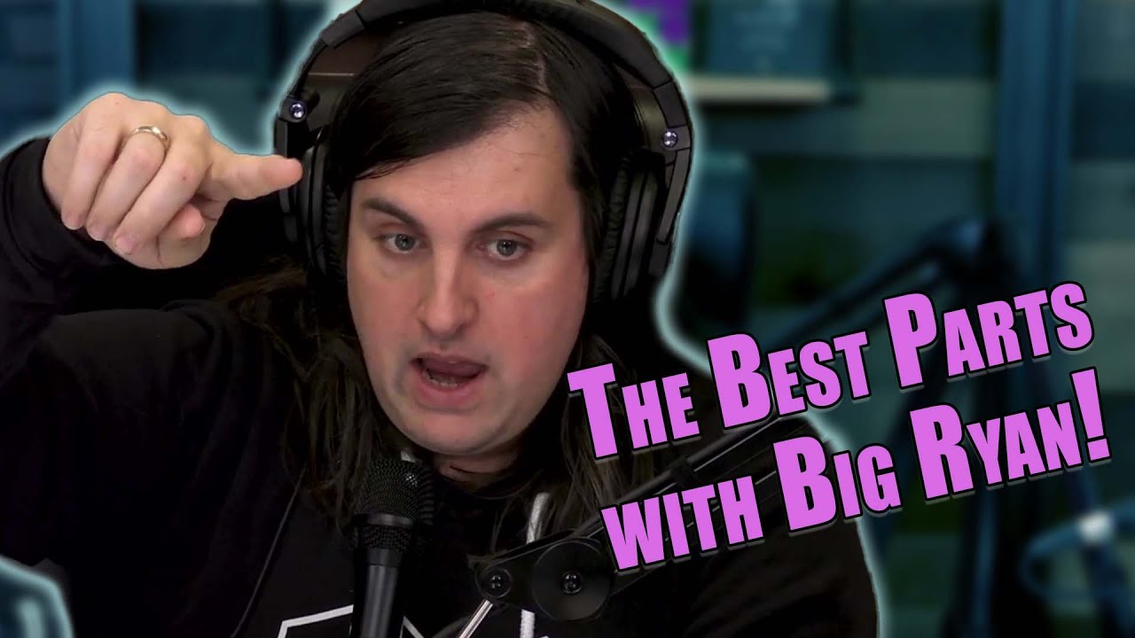 Cinemassacre Podcast Highlights! | The Big Ryan Edition  (Talk About Metroid Dread)
